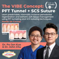 The VIBE Concept: PFT Tunnel + SCS Suture Course