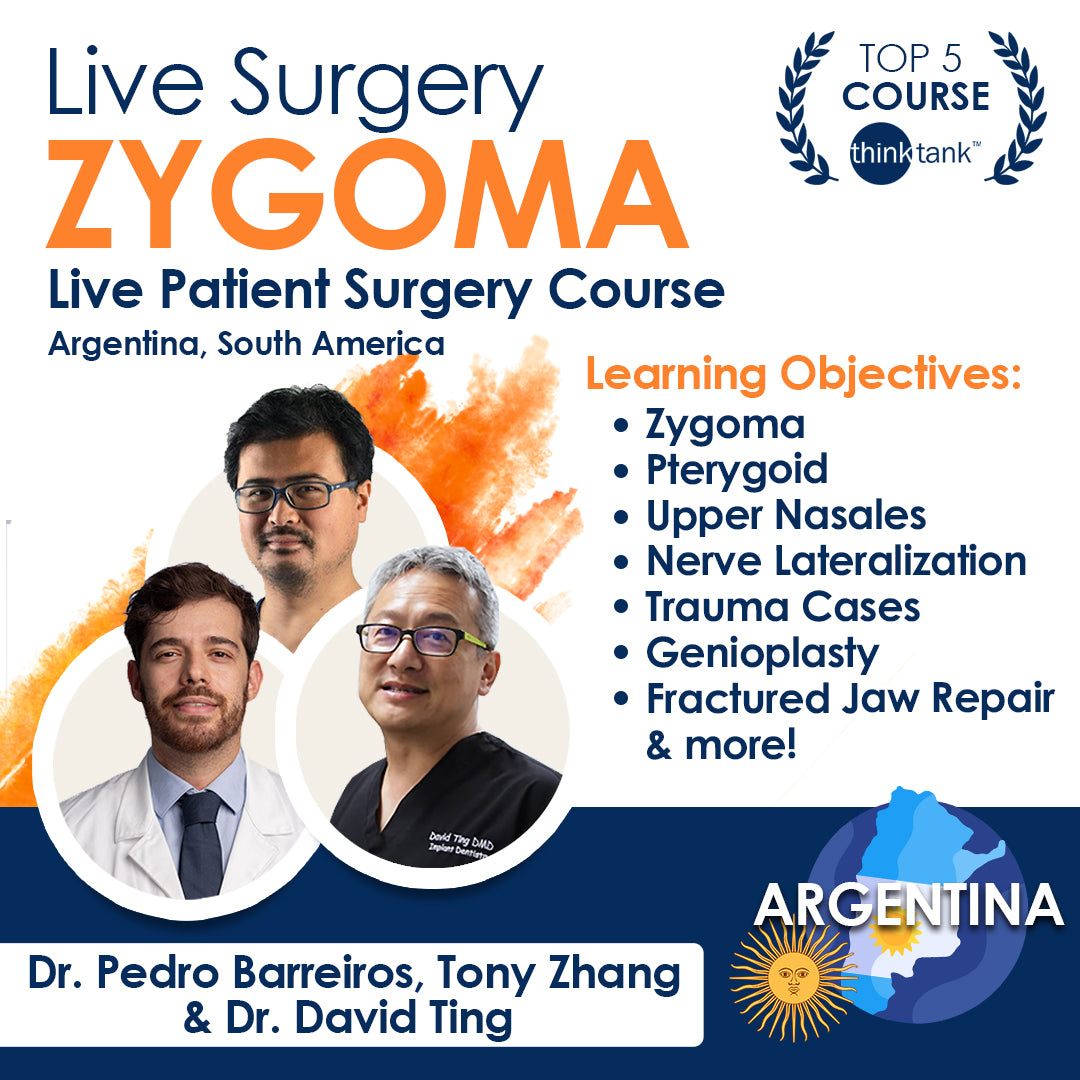 ZYGOMA Live Surgery Courses - Argentina, South America