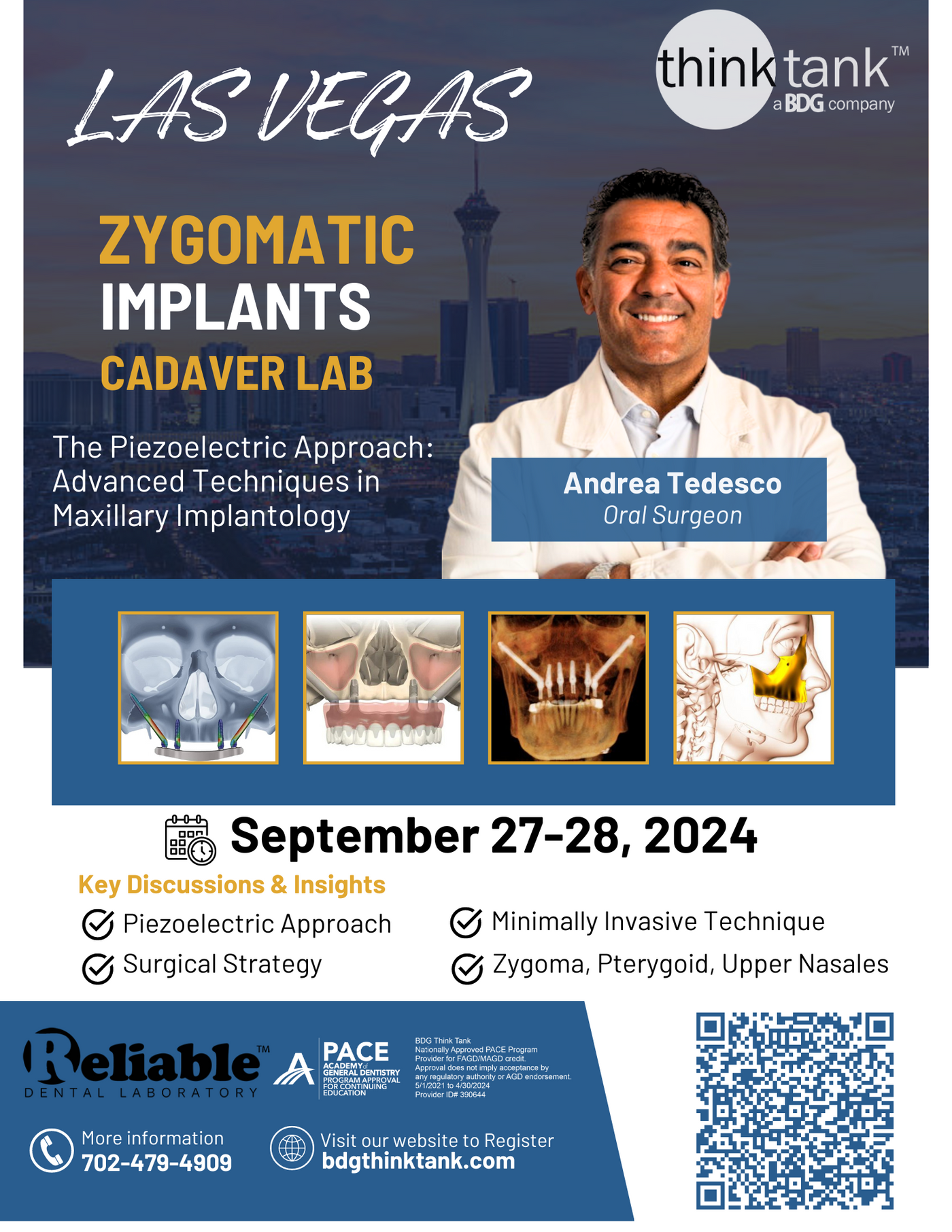 Zygomatic Implants: The Piezoelectric Approach - Advanced Techniques in Maxillary Implantology - CADAVER LAB